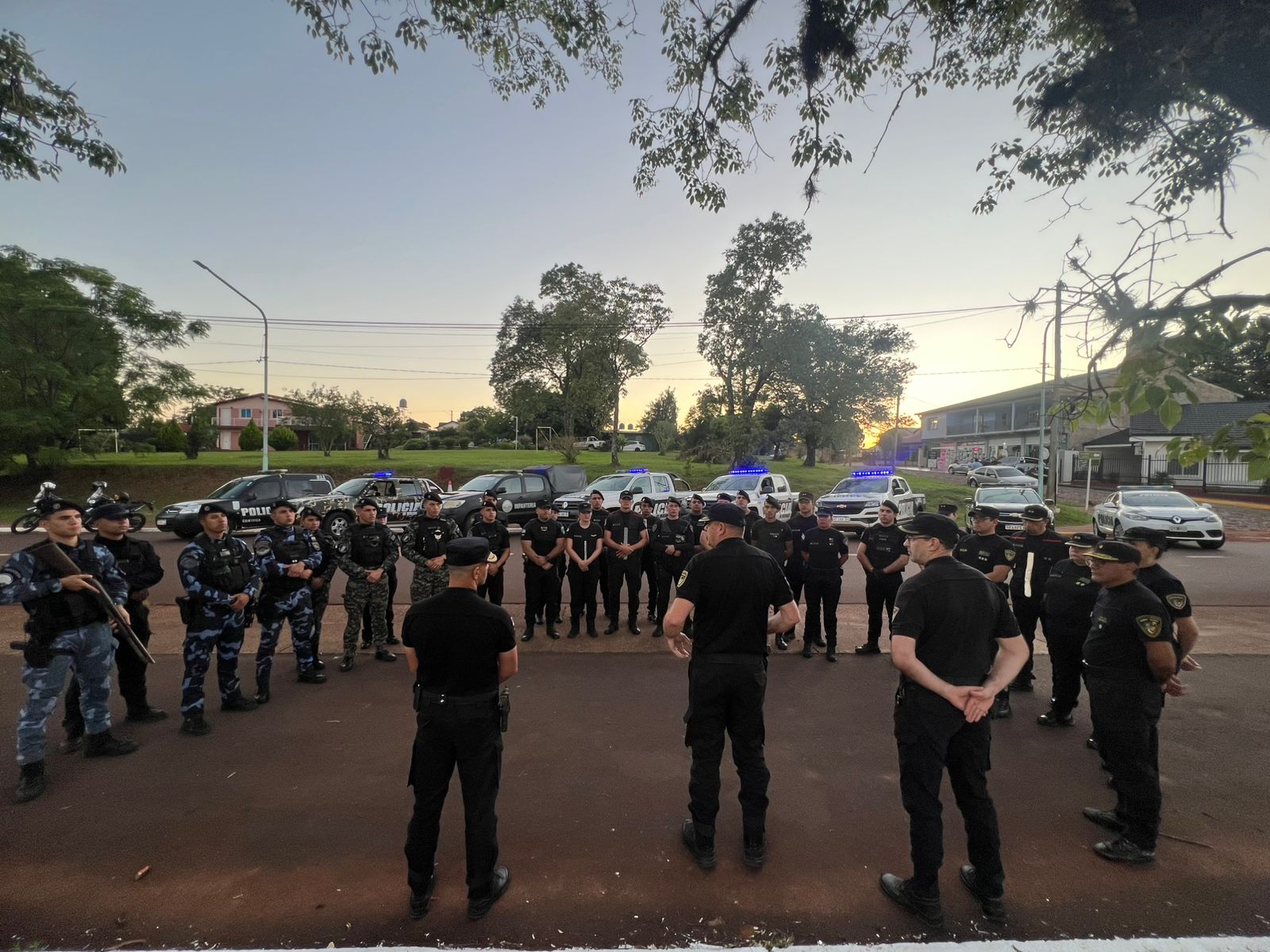 La Policía de Misiones despliega un megaoperativo de prevención en toda la provincia 3